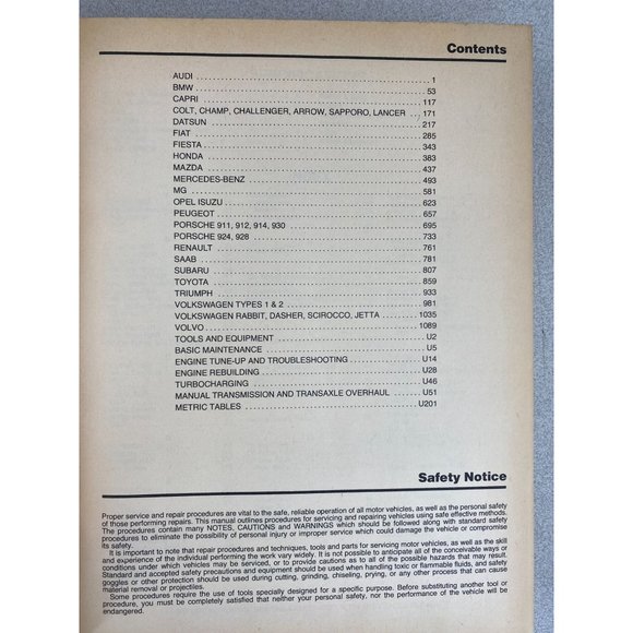 Chilton's Import Auto Repair Manual 1975 - 1981 - Picture 7 of 7